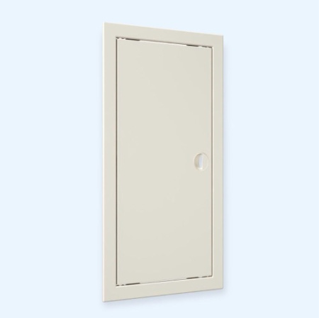 Л2040Р Ivory ЭРА (ERA) Люк ревизионный ЛР фланец 196х396 ручка 218х418 пластик Ivory EVECS